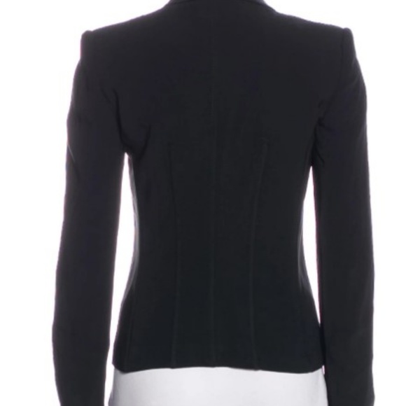 DOLCE & GABBANA Notch-Lapel Button-Up Blazer SzS - Picture 3 of 3